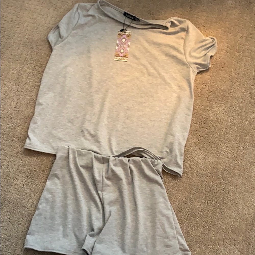 T-shirt and short set